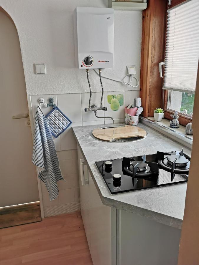 Bungalow Bei Warnemuende 奥门豪斯特 外观 照片