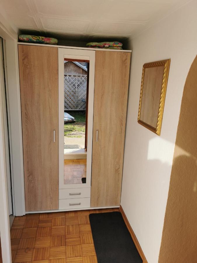 Bungalow Bei Warnemuende 奥门豪斯特 外观 照片