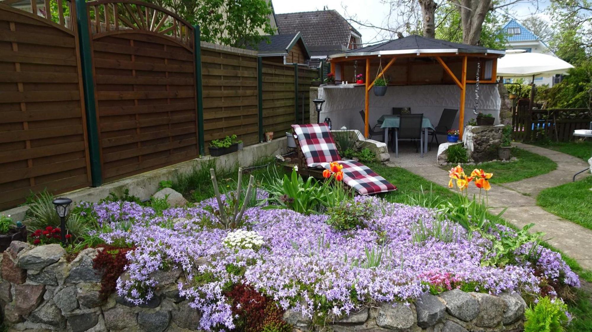 Bungalow Bei Warnemuende 奥门豪斯特 外观 照片