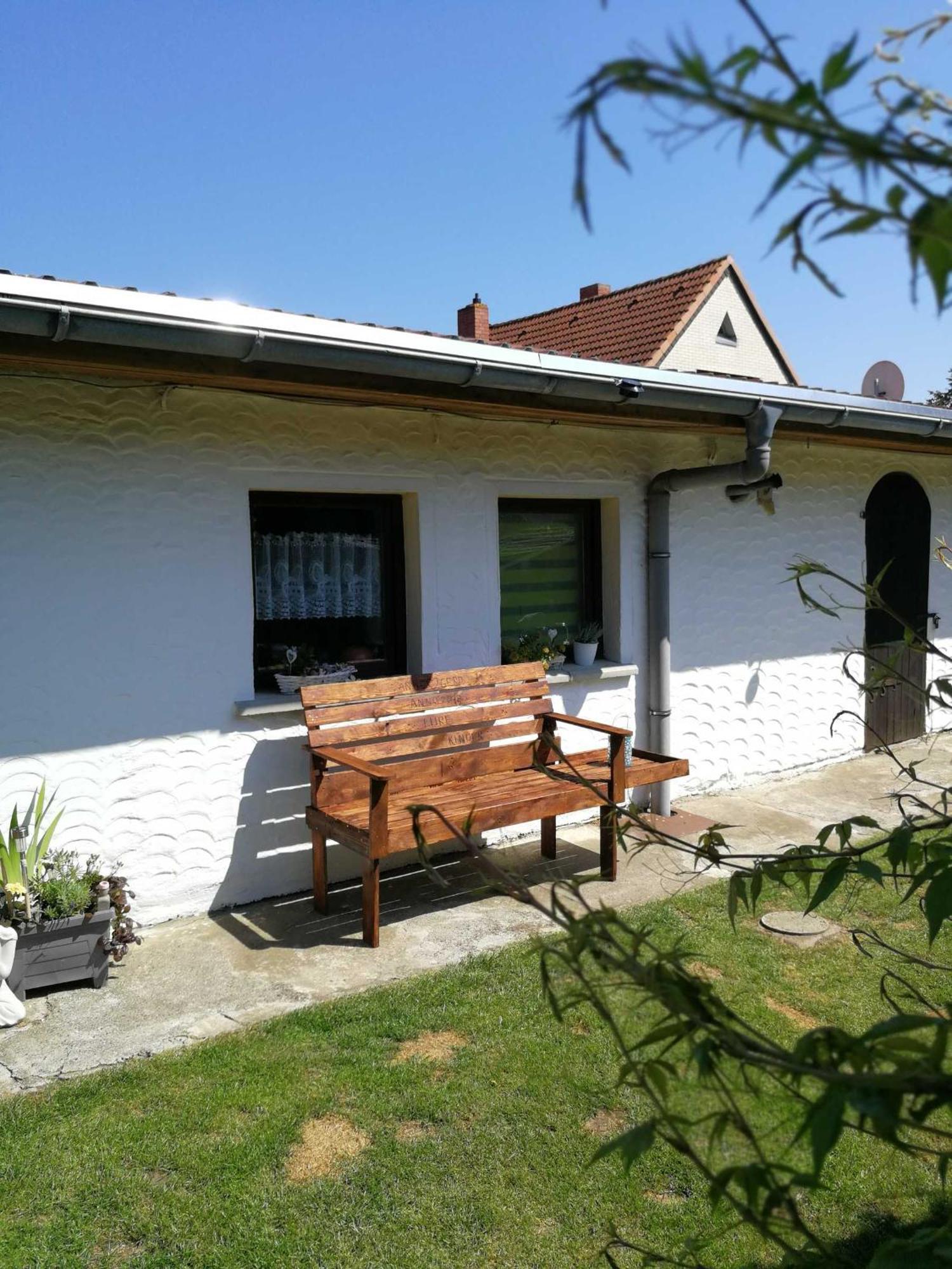 Bungalow Bei Warnemuende 奥门豪斯特 外观 照片